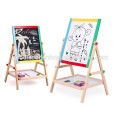 2016 Hot Sale Kids Educational Wooden Mini Easel Toy OEM / ODM Matériel de bureau et scolaire pour enfants